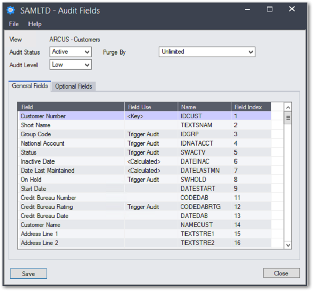 Audit Logger