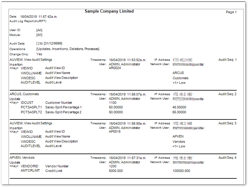 Audit Logger