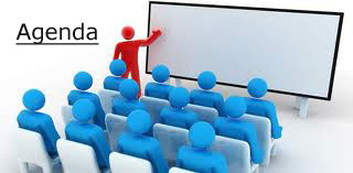 Seminar Agenda