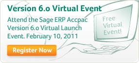 Sage ERP Accpac Virtual Event